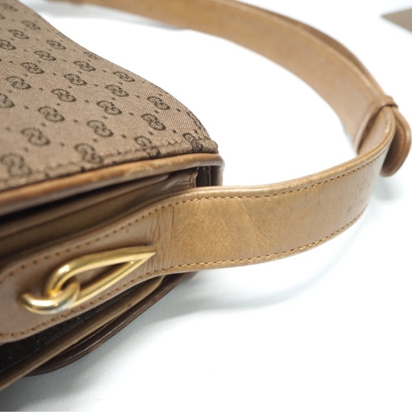 100% authentic vintage Vintage GUCCI Micro GG Supreme Shoulder Hand Bag - Picture 12 of 15